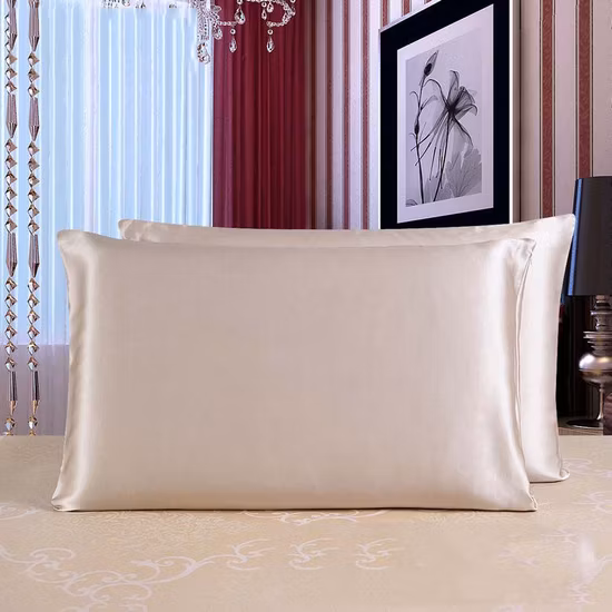 Federa in seta con cerniera Queen Luxury Blissy in vero tessuto di seta di gelso grado 6A 22 Momme con confezione regalo
