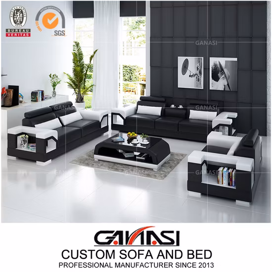 Divano letto moderno in pelle Euro